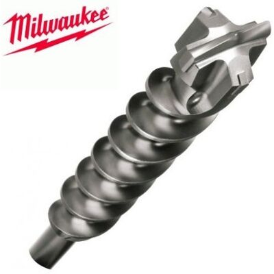 Punta a martello Milwaukee - SDS Max 4 taglienti 18x340mm Punta a martello Milwaukee - SDS Max 4 taglienti 18x340mm