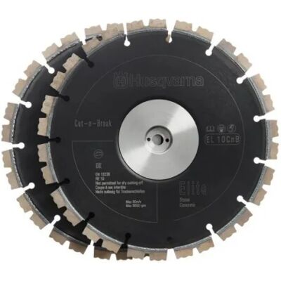 Set di lame diamantate Husqvarna EL10 per Cut-n-Break Set di lame diamantate Husqvarna EL10 per Cut-n-Break