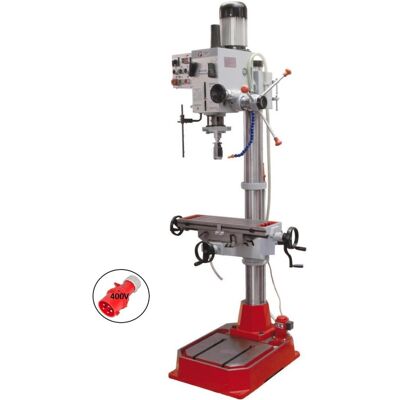 HOLZMANN Trapano A Colonna Con Ingranaggi Zx40pc 400v HOLZMANN Trapano A Colonna Con Ingranaggi Zx40pc 400v