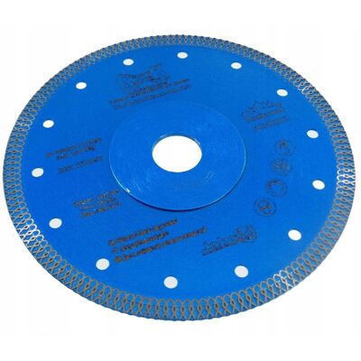 IMPORT Strumento Per Piastrellista Geko Rk0103 Lama Diamante Turbo 250 Mm IMPORT Strumento Per Piastrellista Geko Rk0103 Lama Diamante Turbo 250 Mm