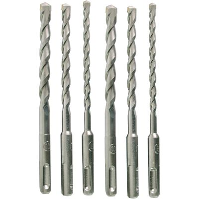 IMPORT Trapano Mega Sds Plus Hammer Drill Set 5 Mm 160 Mm Lunghezza IMPORT Trapano Mega Sds Plus Hammer Drill Set 5 Mm 160 Mm Lunghezza
