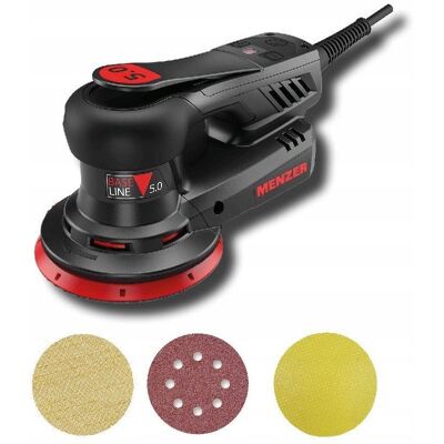 MENZER Levigatrice Ets 125 2.5 Design Ergonomico Tecnologia Ultranet MENZER Levigatrice Ets 125 2.5 Design Ergonomico Tecnologia Ultranet