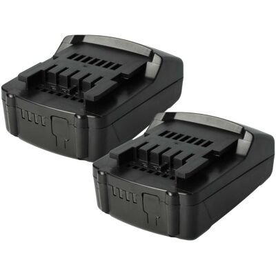 VHBW 2x Batteria Compatibile Con Eisenblätter Ht (lucidatrice) Utensile (2000 Mah, Li-ion, 18 V) VHBW 2x Batteria Compatibile Con Eisenblätter Ht (lucidatrice) Utensile (2000 Mah, Li-ion, 18 V)