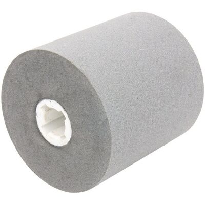 PROMAT Rullo Satinato Alu Grigio Fine Ø100xl100mm 19mm PROMAT Rullo Satinato Alu Grigio Fine Ø100xl100mm 19mm