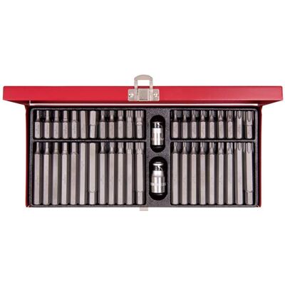 Set di cacciaviti King Tony 1044CQ - 44 Pezzi, 10 mm Set di cacciaviti King Tony 1044CQ - 44 Pezzi, 10 mm