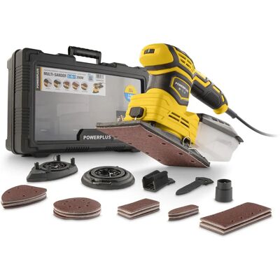 PowerPlus Levigatrice Sander 1200 W 230-240 Volt PowerPlus Levigatrice Sander 1200 W 230-240 Volt