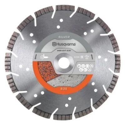 Husqvarna Vari-Cut S35 Disco Diamante - Taglio Pietra, Cemento Husqvarna Vari-Cut S35 Disco Diamante - Taglio Pietra, Cemento
