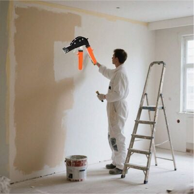 OEM Chiodatrice E Graffatrice Pneumatica Gecko, Potente Pistola Per Chiodi Senza Trapano Per Decorazioni Domestiche, Fissaggio Di Cartongesso E Piastrelle. OEM Chiodatrice E Graffatrice Pneumatica Gecko, Potente Pistola Per Chiodi Senza Trapano Per Decorazioni Domestiche, Fissaggio Di Cartongesso E Piastrelle.