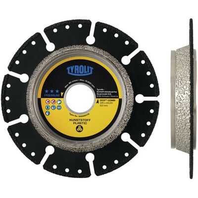 Disco taglio e smusso diamante DCCI Premium - Galvanizzato Disco taglio e smusso diamante DCCI Premium - Galvanizzato