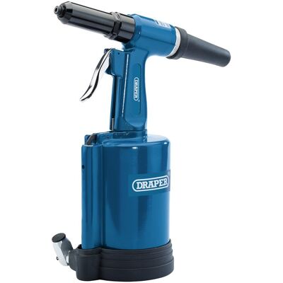Draper Rivettatrice Professionale Per Officine Ad Aria Compressa, Ottima Per Lattonieri E Cartongessisti Draper Rivettatrice Professionale Per Officine Ad Aria Compressa, Ottima Per Lattonieri E Cartongessisti