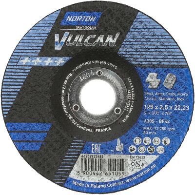 Symantec Disco Da Taglio Cutting Disc 115 Mm 2.5 Mm Symantec Disco Da Taglio Cutting Disc 115 Mm 2.5 Mm
