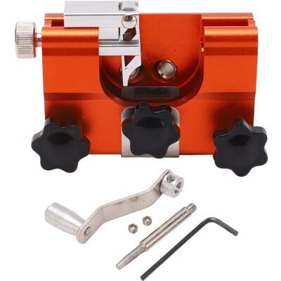 OEM Affilacatena Manuale A Manovella, Dispositivo Portatile Per Affilare Catene Con Testa Di Affilatura Inclinabile OEM Affilacatena Manuale A Manovella, Dispositivo Portatile Per Affilare Catene Con Testa Di Affilatura Inclinabile