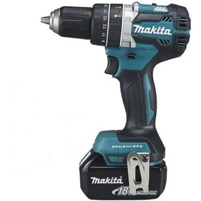 Makita DHP484RT3J Trapano a Percussione 18V con 3 Batterie e Valigia Makita DHP484RT3J Trapano a Percussione 18V con 3 Batterie e Valigia