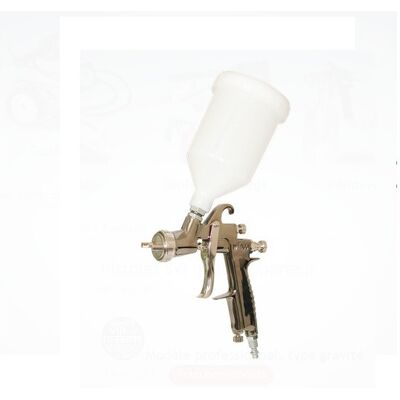LACME - Sw Pistola A Spruzzo 0,6l Tazza Superiore Ugello 1,8 Mm - 415300 LACME - Sw Pistola A Spruzzo 0,6l Tazza Superiore Ugello 1,8 Mm - 415300
