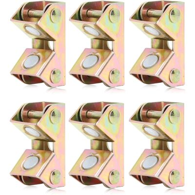 TOIVIZE Morsetto Magnetico Per Saldatura Con Base A V, 6 Pezzi, Regolabile In Acciaio Inox TOIVIZE Morsetto Magnetico Per Saldatura Con Base A V, 6 Pezzi, Regolabile In Acciaio Inox