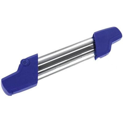 OEM Affilacoltelli Per Catene Per Motoseghe In Metallo 2 In 1 Da 5,5 Mm, Blu OEM Affilacoltelli Per Catene Per Motoseghe In Metallo 2 In 1 Da 5,5 Mm, Blu