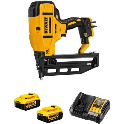 DeWalt Chiodatrice Dcn662p2-sk (2 X 5,0 Ah + Dcb1104) DeWalt Chiodatrice Dcn662p2-sk (2 X 5,0 Ah + Dcb1104)