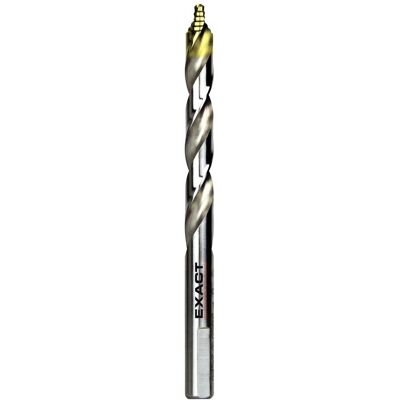 Exact 74905 Punta a spirale HSS TIN-TIP - Punte per martello Exact 74905 Punta a spirale HSS TIN-TIP - Punte per martello