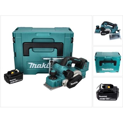 Makita - DKP 181 M1J - 82 mm - 18V Brushless - Pialla Makita - DKP 181 M1J - 82 mm - 18V Brushless - Pialla