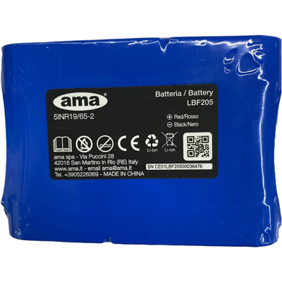 AMA Batteria Per Robot 20v 5 Ah AMA Batteria Per Robot 20v 5 Ah