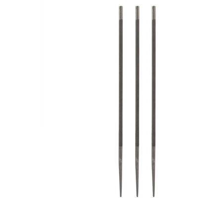 SIOKS Set Di 3 Lime Per Catena Per Motosega Circolare, 5,2 Mm. Kit Di Accessori Per La Lavorazione Del Legno. SIOKS Set Di 3 Lime Per Catena Per Motosega Circolare, 5,2 Mm. Kit Di Accessori Per La Lavorazione Del Legno.