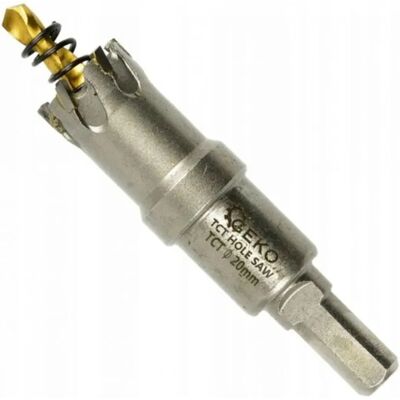 IMPORT Seghetto A Tazza Geko G39682 20 Mm Carburo Titanio IMPORT Seghetto A Tazza Geko G39682 20 Mm Carburo Titanio