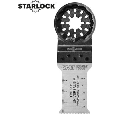 CMT OMF222-X50 28MM Lama di Sega - Bimetallo per Metallo & Legno CMT OMF222-X50 28MM Lama di Sega - Bimetallo per Metallo & Legno