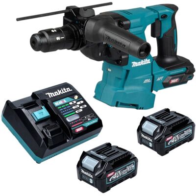 Makita Martello Combinato Hr012gz - Senza Batteria - Senza Caricabatterie Makita Martello Combinato Hr012gz - Senza Batteria - Senza Caricabatterie