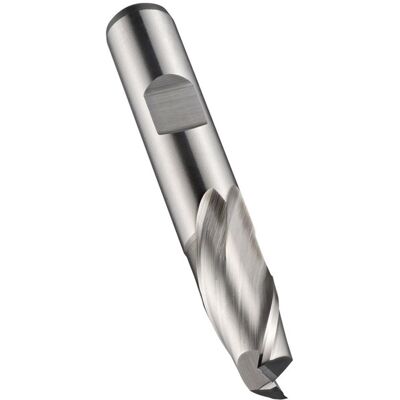DORMER Fresa per Fori Lunghi - Ø12,5mm, Lunghezza 27,5mm - Fresa a scanalature DORMER Fresa per Fori Lunghi - Ø12,5mm, Lunghezza 27,5mm - Fresa a scanalature