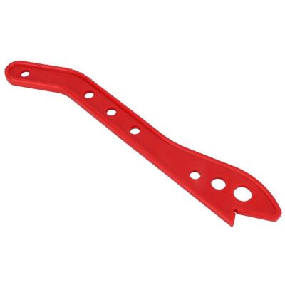 TORMATOR Asta Di Spinta Per Sega Da Tavolo, Rossa, Sicura, Per Lavorazione Del Legno, Per Fresatrice Da Banco, 16,5 X 2,8 X 0,4 Pollici, Accessori TORMATOR Asta Di Spinta Per Sega Da Tavolo, Rossa, Sicura, Per Lavorazione Del Legno, Per Fresatrice Da Banco, 16,5 X 2,8 X 0,4 Pollici, Accessori
