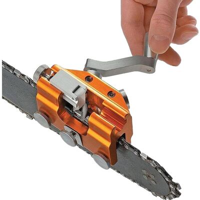 DPZO Dima Per Affilare La Catena Della Motosega, Affilatore Per Denti, Kit Per Affilare La Motosega, Set Per Affilare La Motosega In Lega Di Alluminio DPZO Dima Per Affilare La Catena Della Motosega, Affilatore Per Denti, Kit Per Affilare La Motosega, Set Per Affilare La Motosega In Lega Di Alluminio