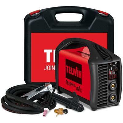 TELWIN Saldatrice Tig Mma Tecnica Tig 190 Dc Vrd Lift Inverter + Access. 816220 TELWIN Saldatrice Tig Mma Tecnica Tig 190 Dc Vrd Lift Inverter + Access. 816220