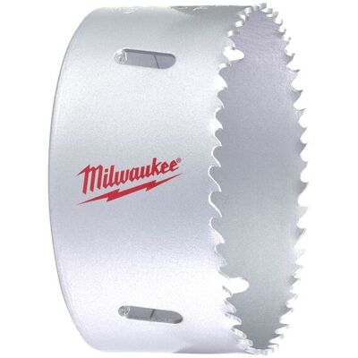 Sega a tazza bimetallica Milwaukee 89 mm - Resistente & Veloce Sega a tazza bimetallica Milwaukee 89 mm - Resistente & Veloce