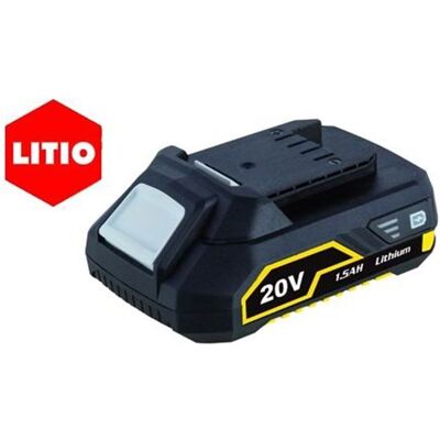 Batteria al Litio Vigor 20V 1,5Ah - Batteria per Utensili Elettrici Batteria al Litio Vigor 20V 1,5Ah - Batteria per Utensili Elettrici