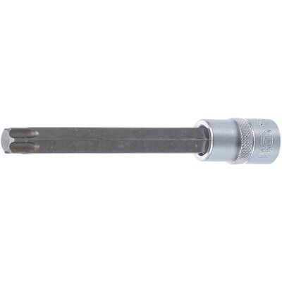 BGS TECHNIC Chiave A Bussola Lunghezza 140 Mm 12,5 Mm (1/2') Profilo A T (per Torx) T60 BGS TECHNIC Chiave A Bussola Lunghezza 140 Mm 12,5 Mm (1/2') Profilo A T (per Torx) T60