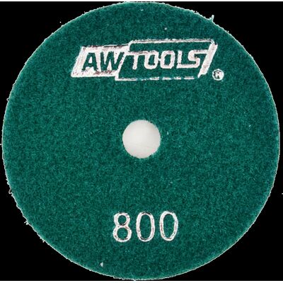 COCO Disco Lucidante Awtools Aw56318 100 Mm Grana 800 COCO Disco Lucidante Awtools Aw56318 100 Mm Grana 800