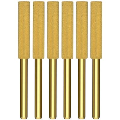 LABLANC Testina Diamantata Per Affilatura, Compatibile Con Catene Per Motosega, Affilatore Elettrico, Set Da 6 Pezzi LABLANC Testina Diamantata Per Affilatura, Compatibile Con Catene Per Motosega, Affilatore Elettrico, Set Da 6 Pezzi