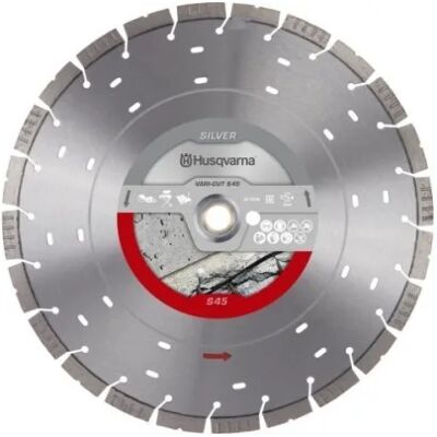 Husqvarna S45 Disco Diamantato Segmentato Vari-cut 400 Mm 534972130 Husqvarna S45 Disco Diamantato Segmentato Vari-cut 400 Mm 534972130