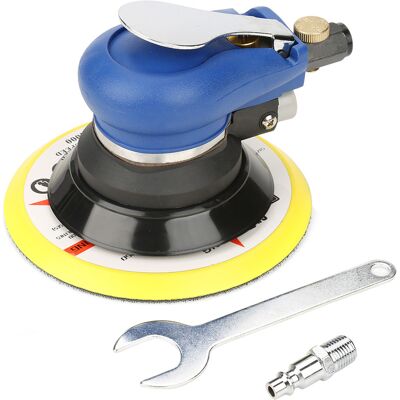 YOTOWN At-980-6 Levigatrice Pneumatica Orbitale Casuale Da 6 Pollici, Lucidatrice Rotonda, Strumento Di Levigatura Pneumatico Portatile, Accessori Professionali Per L'Uso (15,2 Cm/6 Pollici) YOTOWN At-980-6 Levigatrice Pneumatica Orbitale Casuale Da 6 Pollici, Lucidatrice Rotonda, Strumento Di Levigatura Pneumatico Portatile, Accessori Professionali Per L'Uso (15,2 Cm/6 Pollici)