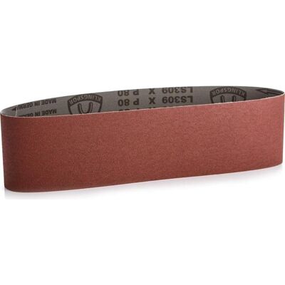 KLINGSPOR Nastro Abrasivo Nr80915x100 Ossido Di Alluminio 915 Mm KLINGSPOR Nastro Abrasivo Nr80915x100 Ossido Di Alluminio 915 Mm
