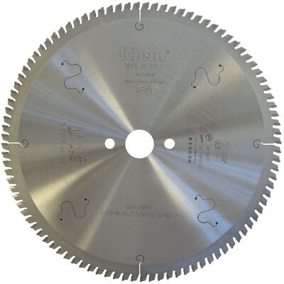 KLEIN Lama Circolare Hw Per Alluminio Dente Positivo D=450, D=32, B/c=4,0/3,2, Z (nr. Denti)=120, Fori Trasc.=2/11/63 La450.12032 KLEIN Lama Circolare Hw Per Alluminio Dente Positivo D=450, D=32, B/c=4,0/3,2, Z (nr. Denti)=120, Fori Trasc.=2/11/63 La450.12032