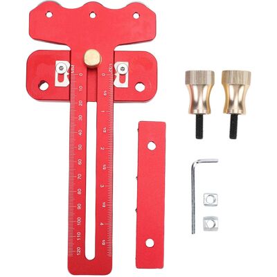 YOTOWN Guida Per Sega Da Tavolo Goshyda Fine Jig, Per Tagli Ripetitivi Di Strisce Sottili E Strette, Utensili Per La Lavorazione Del Legno, Guida Rapida Per Tagli Sottili Da 3/8 YOTOWN Guida Per Sega Da Tavolo Goshyda Fine Jig, Per Tagli Ripetitivi Di Strisce Sottili E Strette, Utensili Per La Lavorazione Del Legno, Guida Rapida Per Tagli Sottili Da 3/8