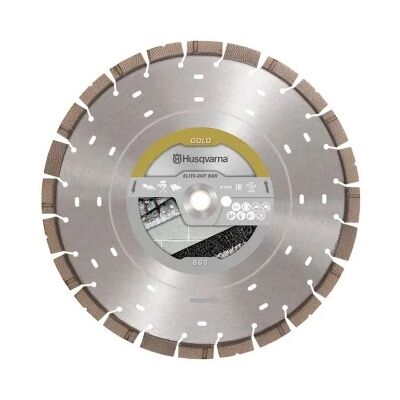 Husqvarna Disco Diamantato Segmentato Elite-cut 350 Mm S65 Exo-grit Cod. 599494821 Husqvarna Disco Diamantato Segmentato Elite-cut 350 Mm S65 Exo-grit Cod. 599494821