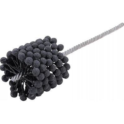 BGS TECHNIC Rullo A Cilindro Sferico, Smerigliatrice, Spazzola Abrasiva Flessibile Grana 120 - Diametro 81 - 83 Mm BGS TECHNIC Rullo A Cilindro Sferico, Smerigliatrice, Spazzola Abrasiva Flessibile Grana 120 - Diametro 81 - 83 Mm