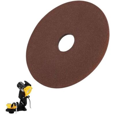 LIIYIELA Affilatura Della Catena Della Motosega, Mola Abrasiva Da 105 Mm X 22 Mm Per Affilatrice Per Motosega Con Passo Da 3/8" 325 LIIYIELA Affilatura Della Catena Della Motosega, Mola Abrasiva Da 105 Mm X 22 Mm Per Affilatrice Per Motosega Con Passo Da 3/8" 325