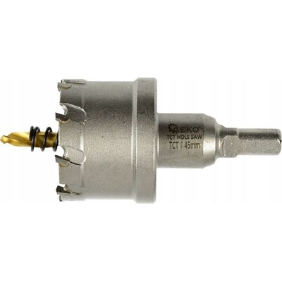 IMPORT Seghetto A Tazza Geko G39688 45 Mm Carburo Collare Sicurezza IMPORT Seghetto A Tazza Geko G39688 45 Mm Carburo Collare Sicurezza
