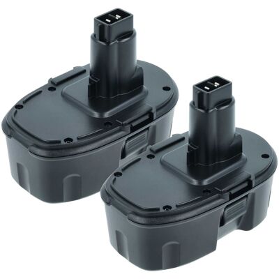 vhbw Kit Batterie Dewalt - 18V NiMH, 3000mAh - Nero vhbw Kit Batterie Dewalt - 18V NiMH, 3000mAh - Nero