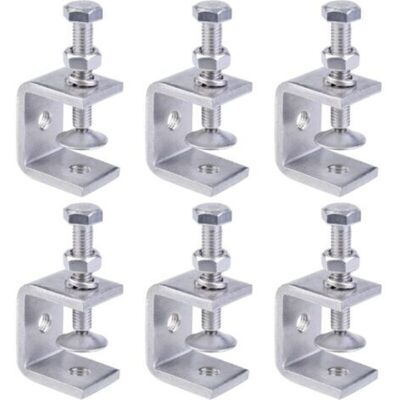 OEM Set Di 6 Piccoli Morsetti A C In Acciaio Inox, 15-38 Mm, In Acciaio Inox, Set Di Morsetti A C Per Saldatura, Falegnameria, Assemblaggio Domestico E Lavorazione Del Legno. OEM Set Di 6 Piccoli Morsetti A C In Acciaio Inox, 15-38 Mm, In Acciaio Inox, Set Di Morsetti A C Per Saldatura, Falegnameria, Assemblaggio Domestico E Lavorazione Del Legno.