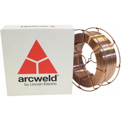 LINCOLN ELECTRIC Filo Saldatura Lincoln Arcweld As2 Bobina Plastica 15 Kg LINCOLN ELECTRIC Filo Saldatura Lincoln Arcweld As2 Bobina Plastica 15 Kg