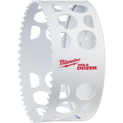 Sega a tazza bimateriale Milwaukee 60mm - Resistente, Taglio rapido, Acciaio e Legno Sega a tazza bimateriale Milwaukee 60mm - Resistente, Taglio rapido, Acciaio e Legno